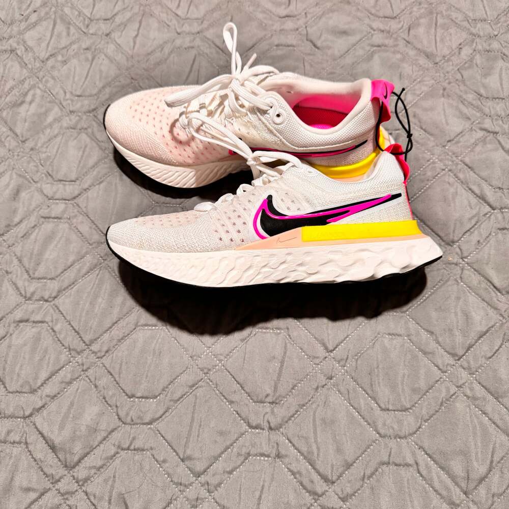 Nike React Infinity Run Flyknit 2 Rawdacious DJ5395-100 - Picture 7 of 8